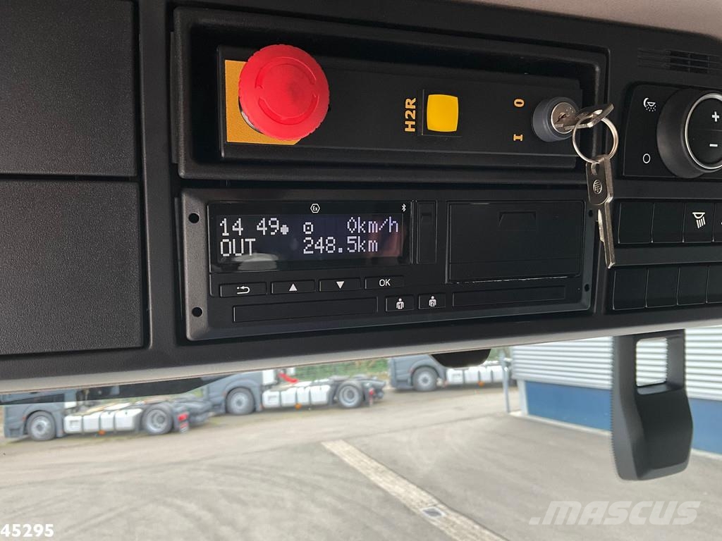 DAF FAG XD 220 BEV Geesink 20m³ FULL ELECTRIC met Jama Сміттєвози