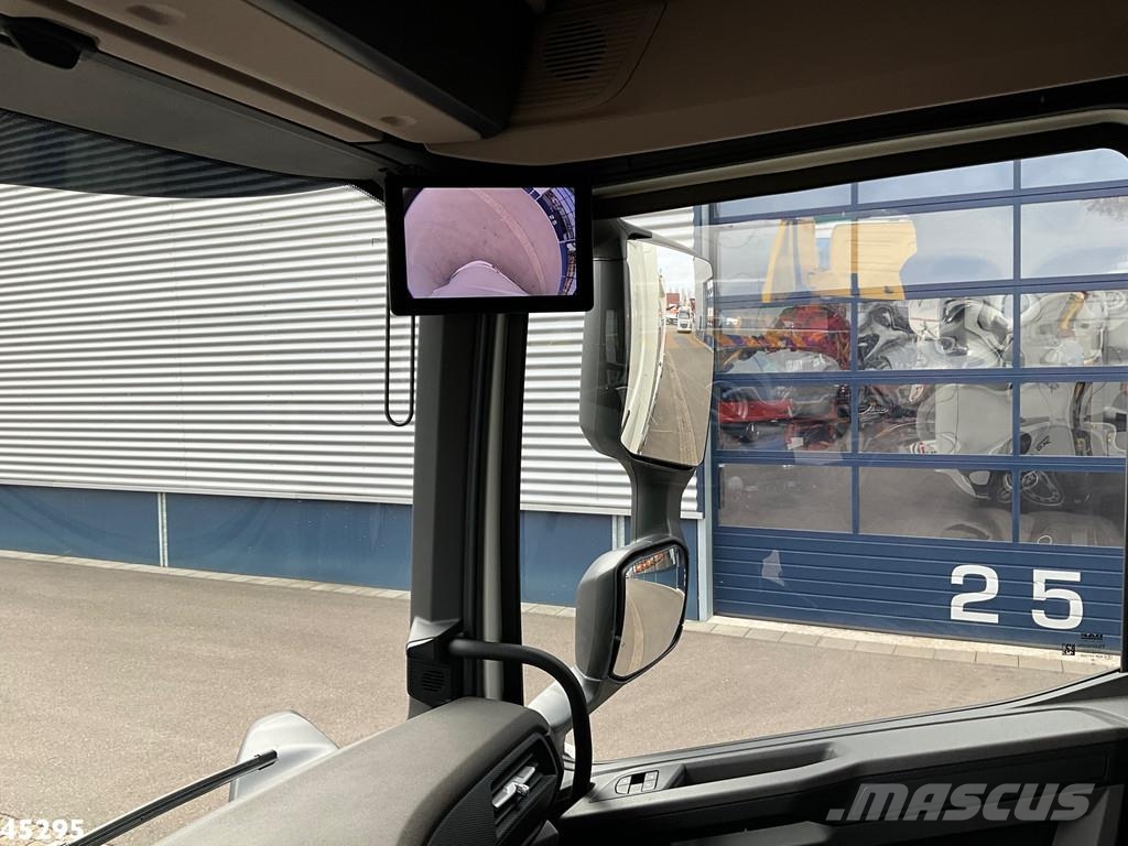DAF FAG XD 220 BEV Geesink 20m³ FULL ELECTRIC met Jama Сміттєвози