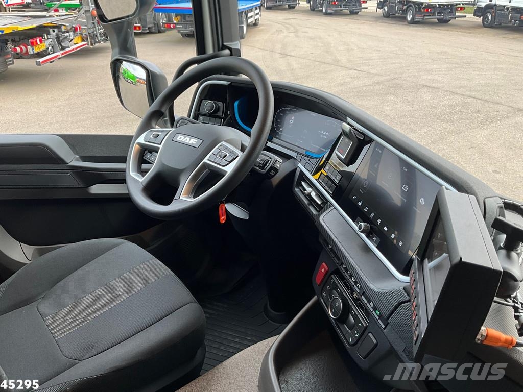DAF FAG XD 220 BEV Geesink 20m³ FULL ELECTRIC met Jama Сміттєвози