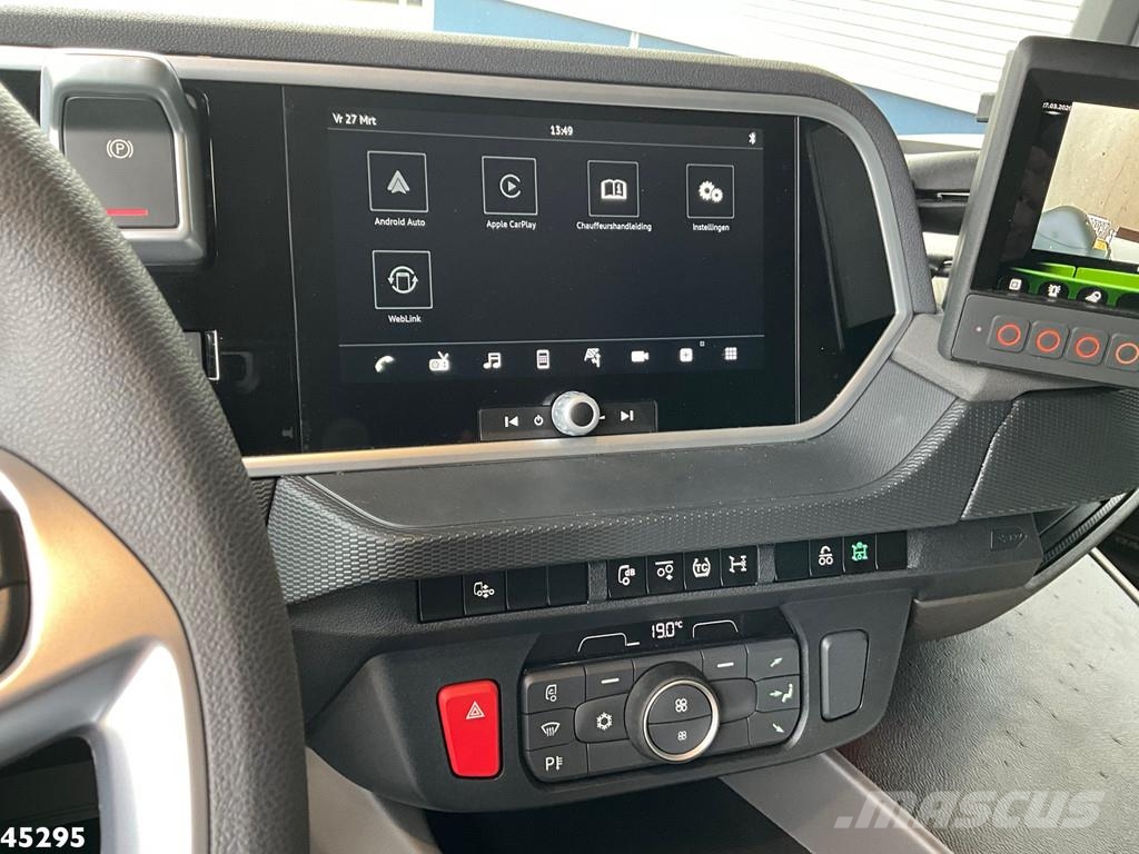 DAF FAG XD 220 BEV Geesink 20m³ FULL ELECTRIC met Jama Сміттєвози