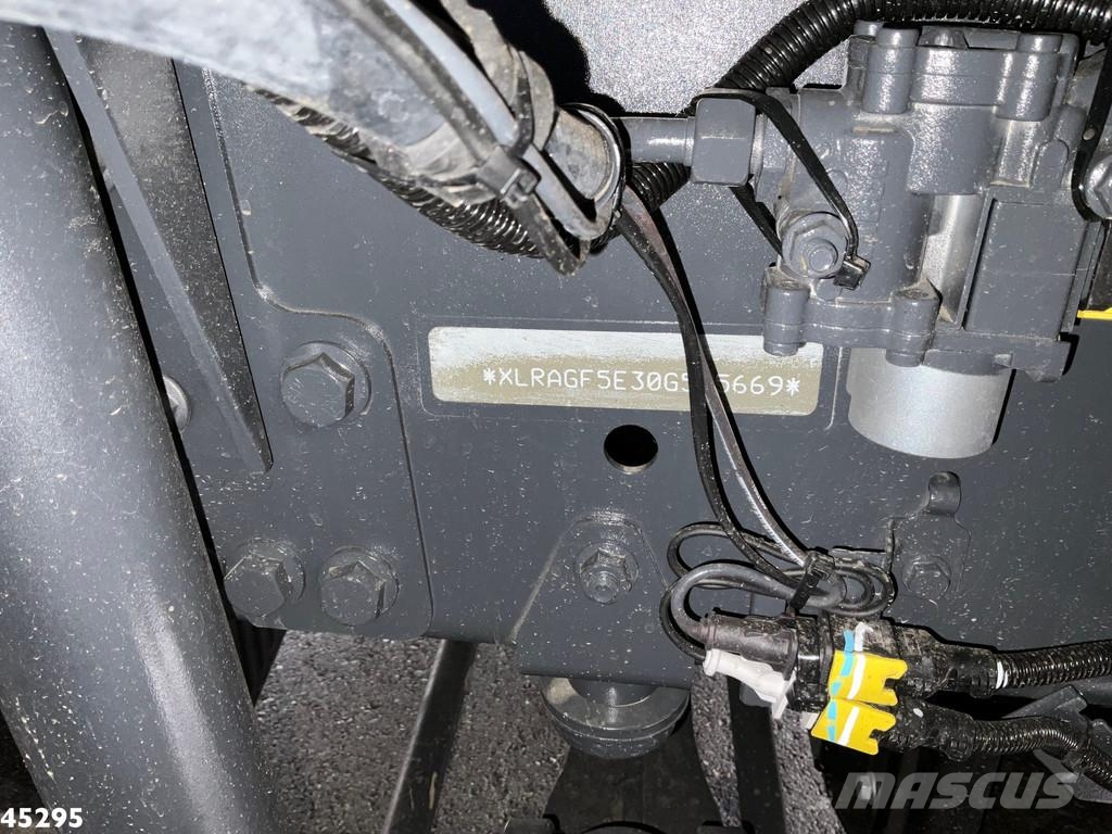 DAF FAG XD 220 BEV Geesink 20m³ FULL ELECTRIC met Jama Сміттєвози