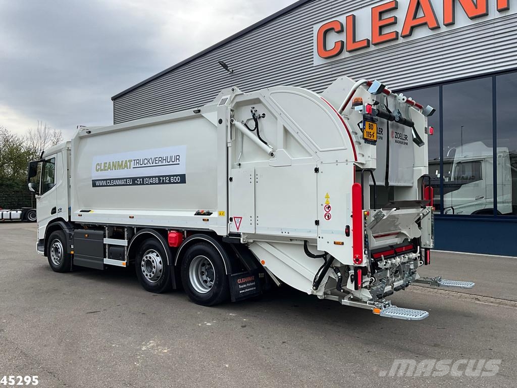 DAF FAG XD 220 BEV Geesink 20m³ FULL ELECTRIC met Jama Сміттєвози