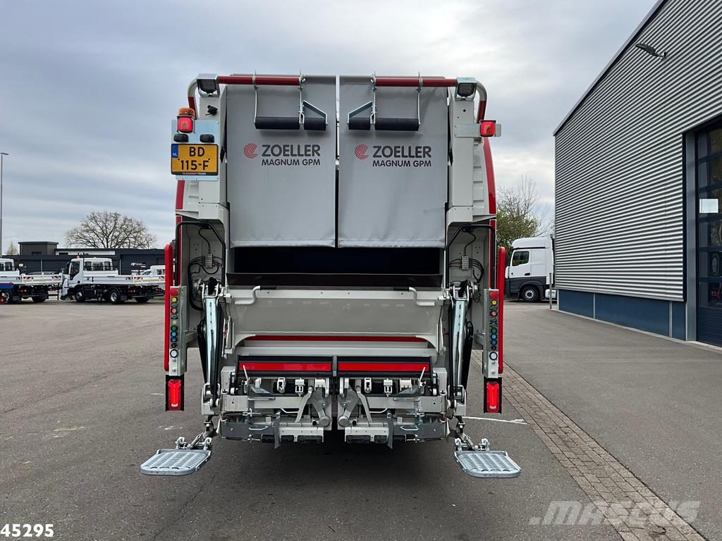 DAF FAG XD 220 BEV Geesink 20m³ FULL ELECTRIC met Jama Сміттєвози