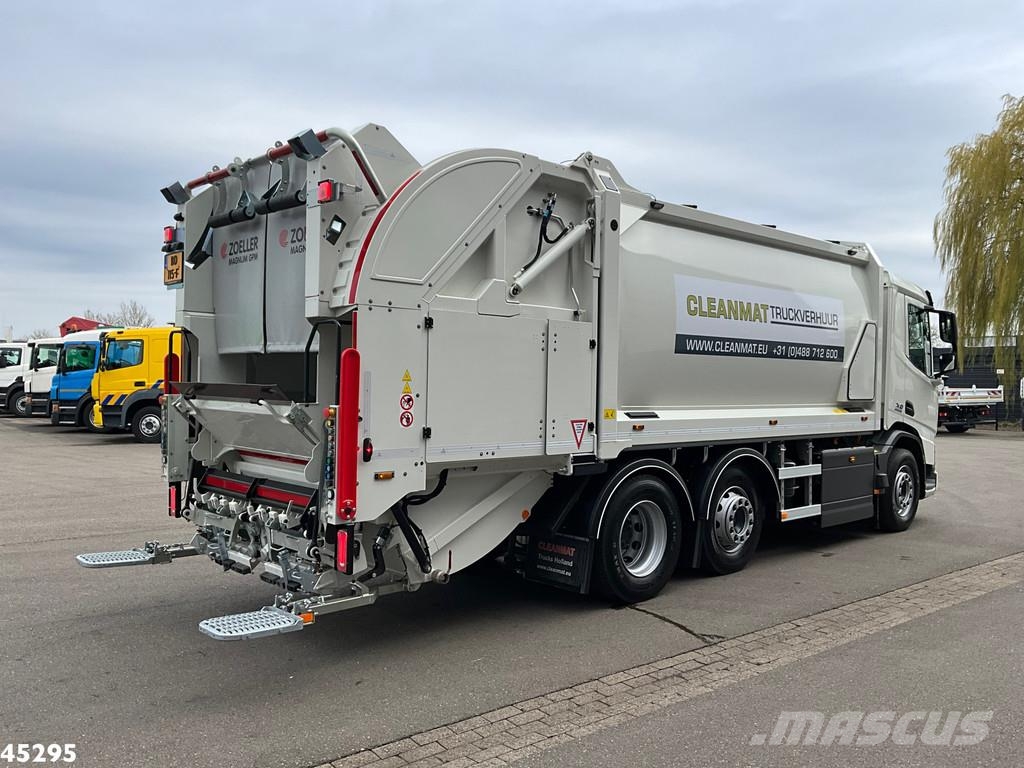 DAF FAG XD 220 BEV Geesink 20m³ FULL ELECTRIC met Jama Сміттєвози