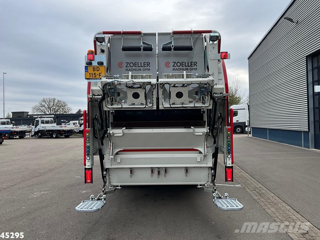 DAF FAG XD 220 BEV Geesink 20m³ FULL ELECTRIC met Jama Сміттєвози
