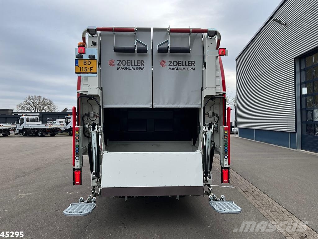DAF FAG XD 220 BEV Geesink 20m³ FULL ELECTRIC met Jama Сміттєвози