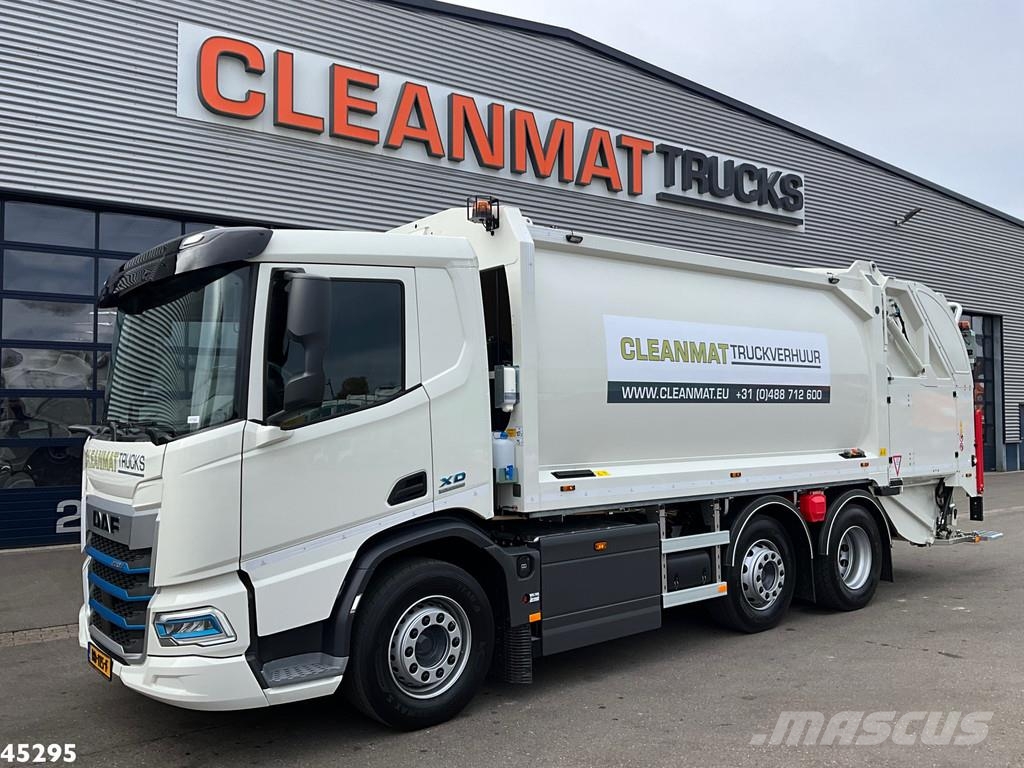 DAF FAG XD 220 BEV Geesink 20m³ FULL ELECTRIC met Jama Сміттєвози