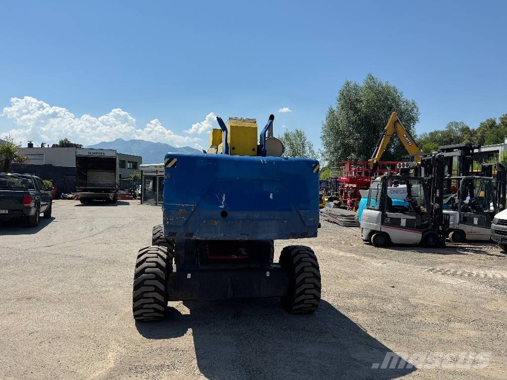 Aichi SP 21 AJ Teleskoparbeitsbühne Allrad 4x4 Telescoophoogwerkers