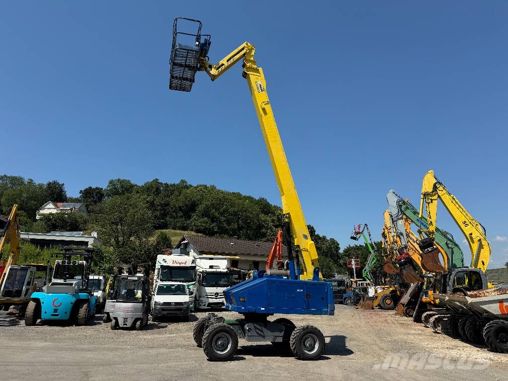 Aichi SP 21 AJ Teleskoparbeitsbühne Allrad 4x4 Telescoophoogwerkers
