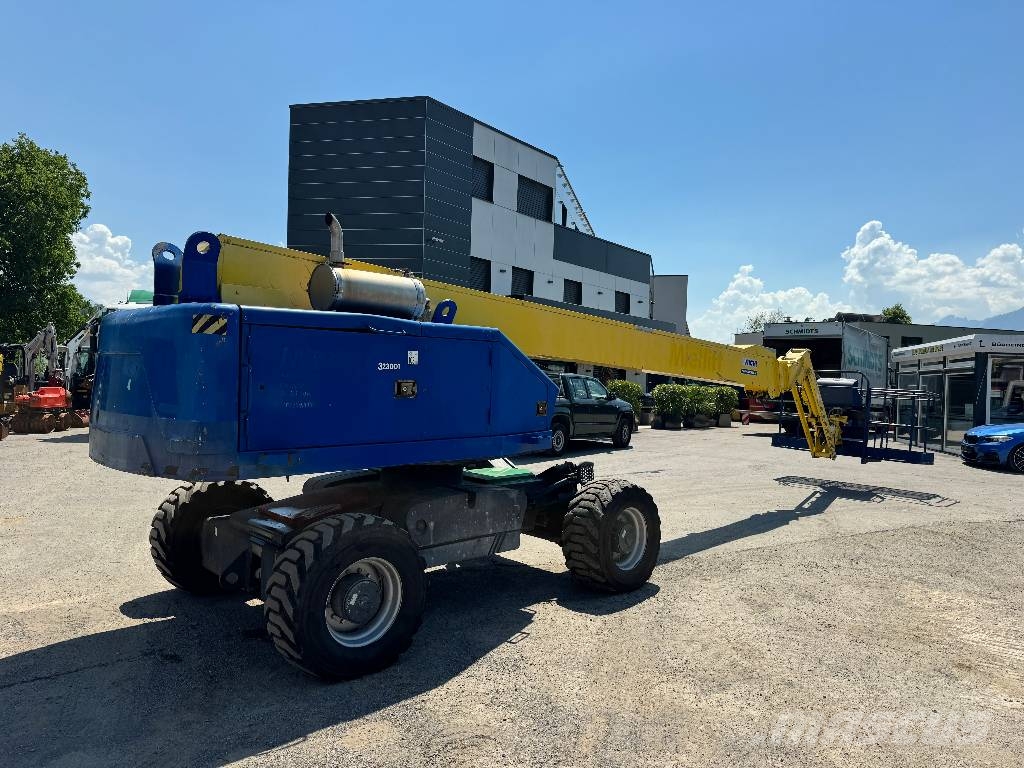Aichi SP 21 AJ Teleskoparbeitsbühne Allrad 4x4 Telescoophoogwerkers