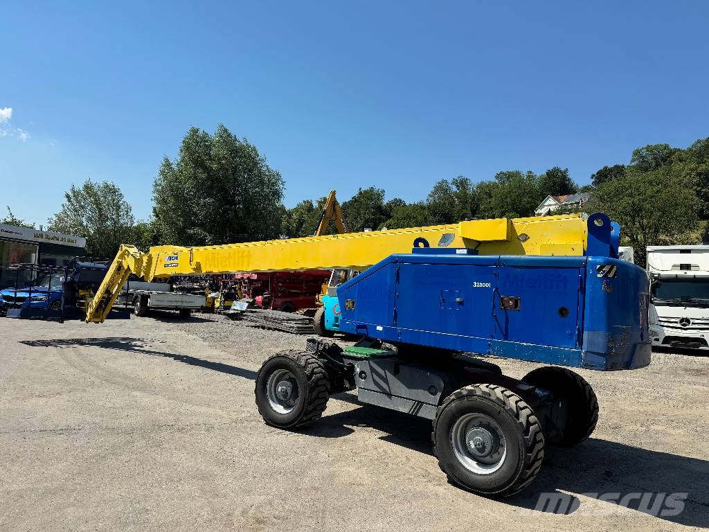 Aichi SP 21 AJ Teleskoparbeitsbühne Allrad 4x4 Telescoophoogwerkers