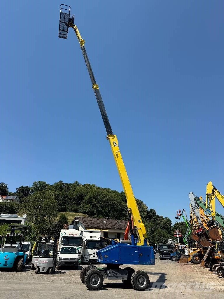 Aichi SP 21 AJ Teleskoparbeitsbühne Allrad 4x4 Telescoophoogwerkers