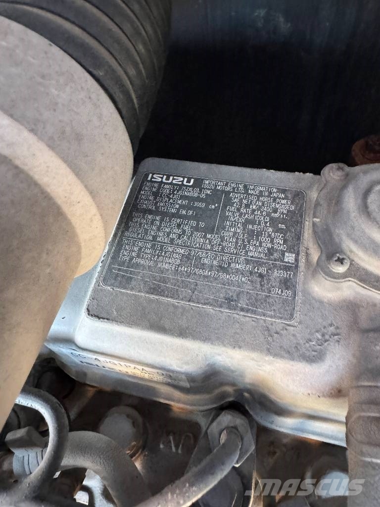 Aichi SP 21 AJ Teleskoparbeitsbühne Allrad 4x4 Telescoophoogwerkers