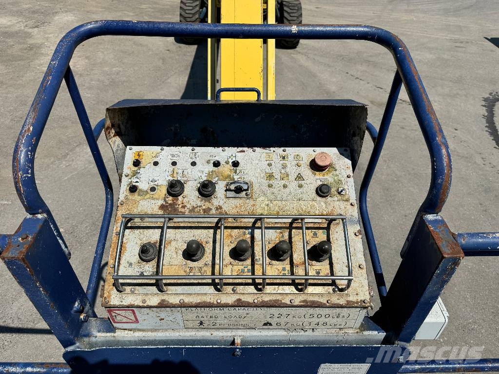 Aichi SP 21 AJ Teleskoparbeitsbühne Allrad 4x4 Telescoophoogwerkers