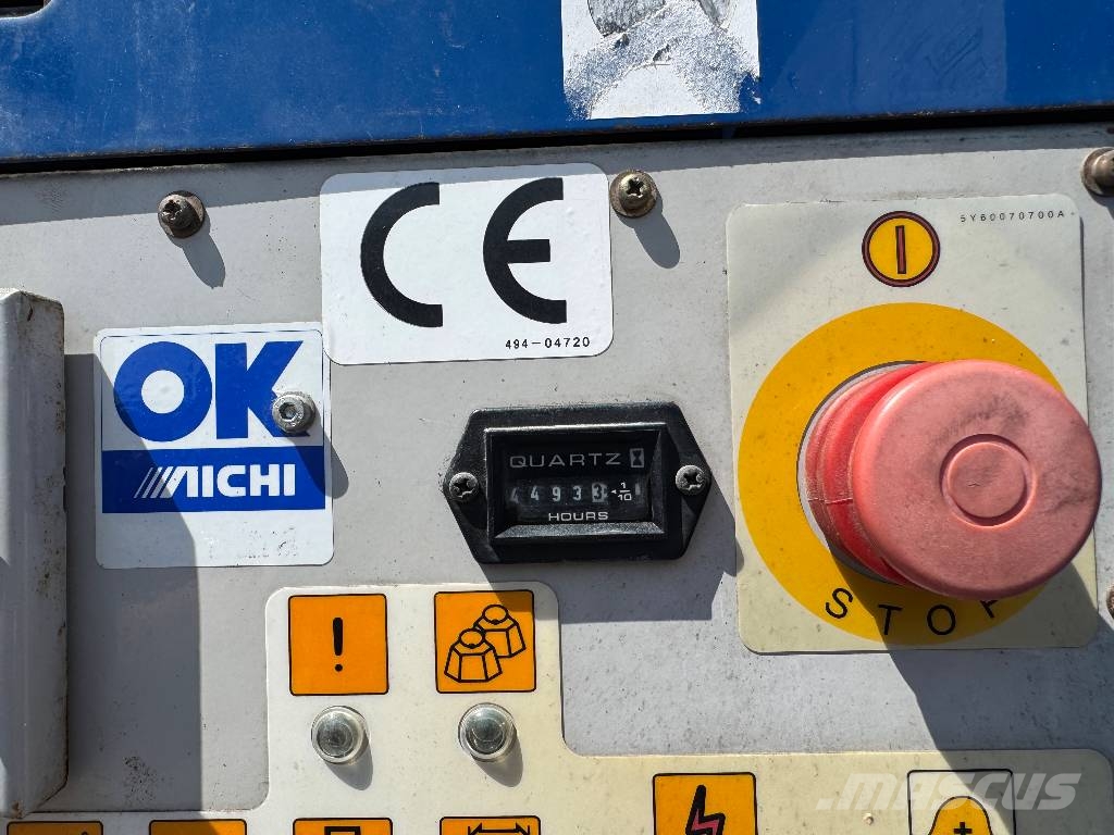 Aichi SP 21 AJ Teleskoparbeitsbühne Allrad 4x4 Telescoophoogwerkers