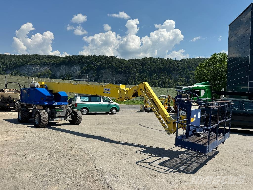 Aichi SP 21 AJ Teleskoparbeitsbühne Allrad 4x4 Telescoophoogwerkers