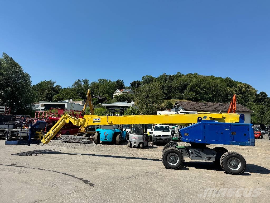 Aichi SP 21 AJ Teleskoparbeitsbühne Allrad 4x4 Telescoophoogwerkers