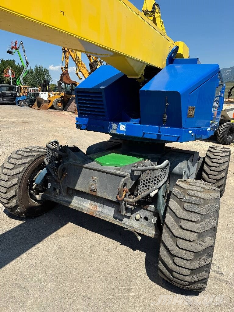 Aichi SP 21 AJ Teleskoparbeitsbühne Allrad 4x4 Telescoophoogwerkers