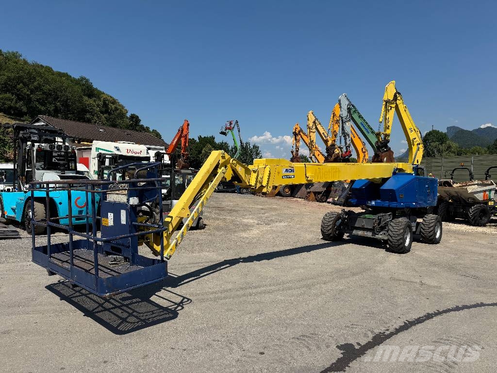 Aichi SP 21 AJ Teleskoparbeitsbühne Allrad 4x4 Telescoophoogwerkers