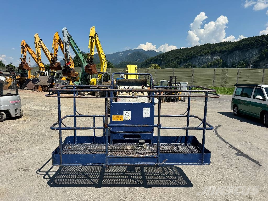 Aichi SP 21 AJ Teleskoparbeitsbühne Allrad 4x4 Telescoophoogwerkers