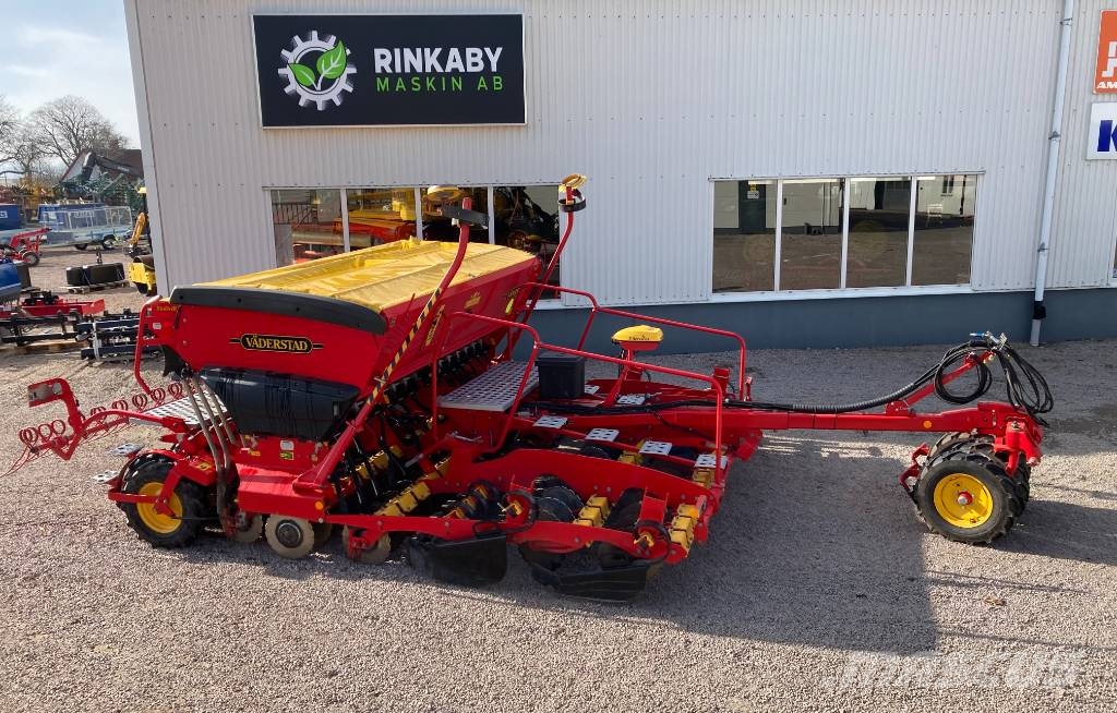 Väderstad Rapid RD 400 C med biodrill مثاقيب مدمجة