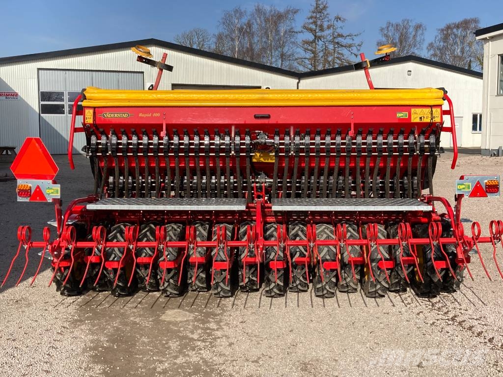 Väderstad Rapid RD 400 C med biodrill مثاقيب مدمجة