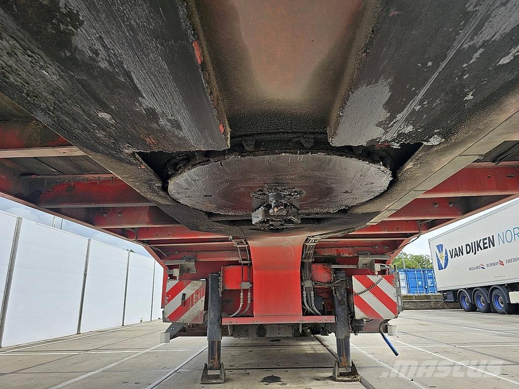 Nooteboom MCOS-48-03 3 ASSEN GEDWONGEN GESTUURD, 3X HYDRAULI Low loader-semi-trailers
