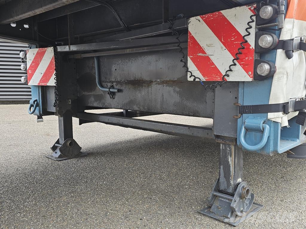 Es-ge 4STL48 / 4 AXLE / SLIDING ROOF / EXPANDABLE / LIFT Semirremolques de góndola rebajada