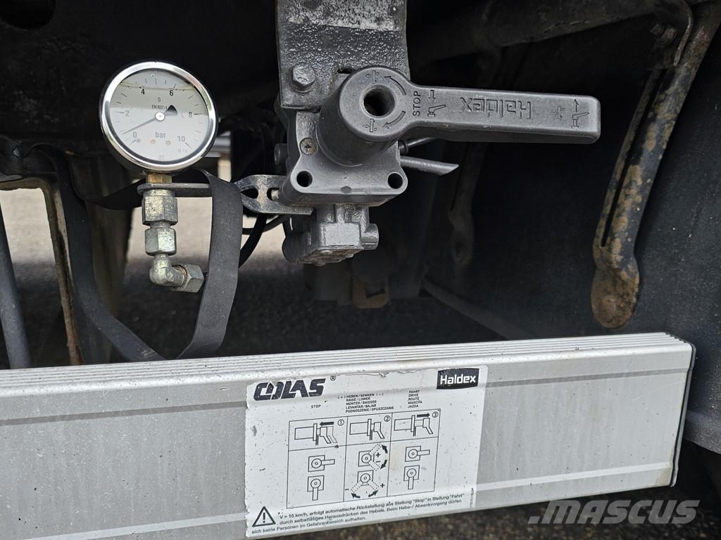 Es-ge 4STL48 / 4 AXLE / SLIDING ROOF / EXPANDABLE / LIFT Semirremolques de góndola rebajada