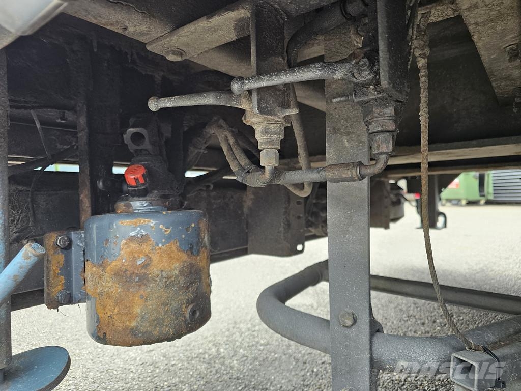 Es-ge 4STL48 / 4 AXLE / SLIDING ROOF / EXPANDABLE / LIFT Semirremolques de góndola rebajada