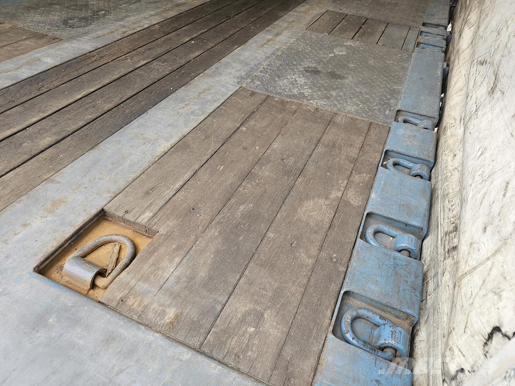 Es-ge 4STL48 / 4 AXLE / SLIDING ROOF / EXPANDABLE / LIFT Semirremolques de góndola rebajada