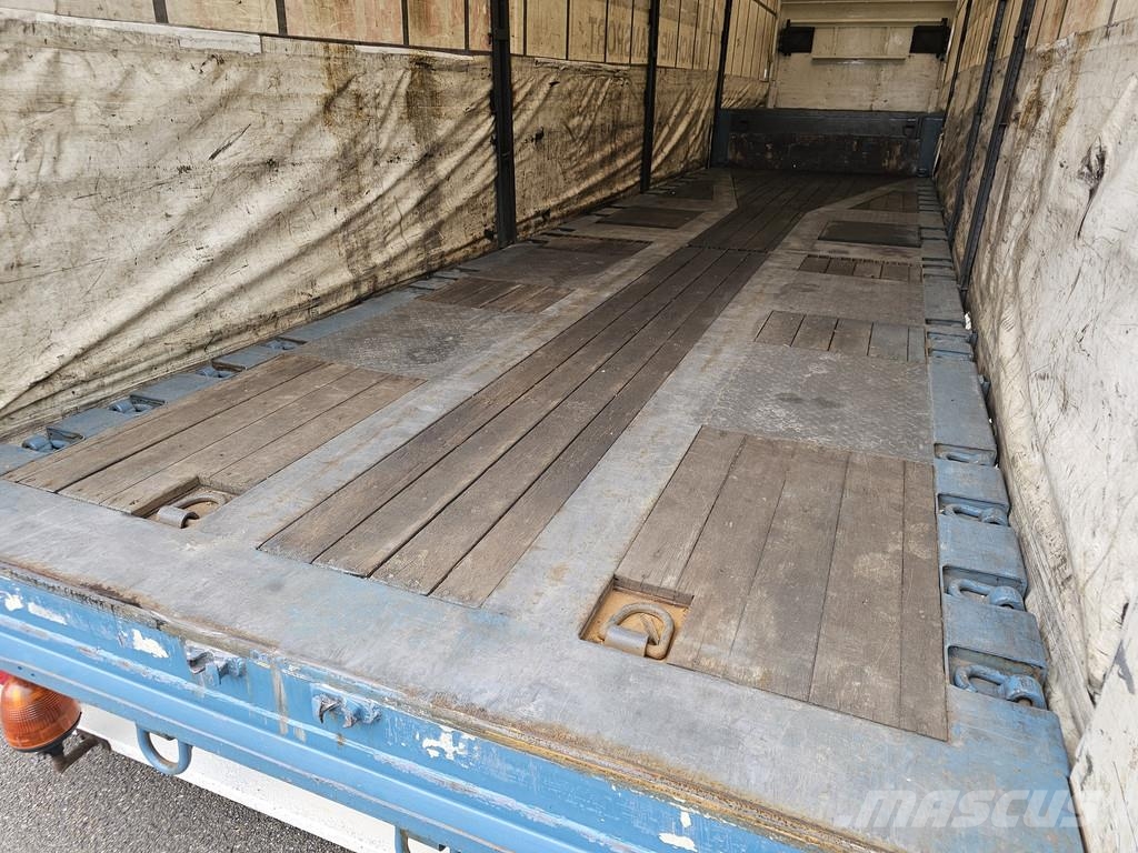 Es-ge 4STL48 / 4 AXLE / SLIDING ROOF / EXPANDABLE / LIFT Semirremolques de góndola rebajada