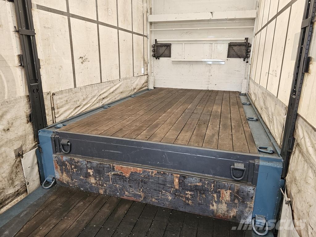 Es-ge 4STL48 / 4 AXLE / SLIDING ROOF / EXPANDABLE / LIFT Semirremolques de góndola rebajada
