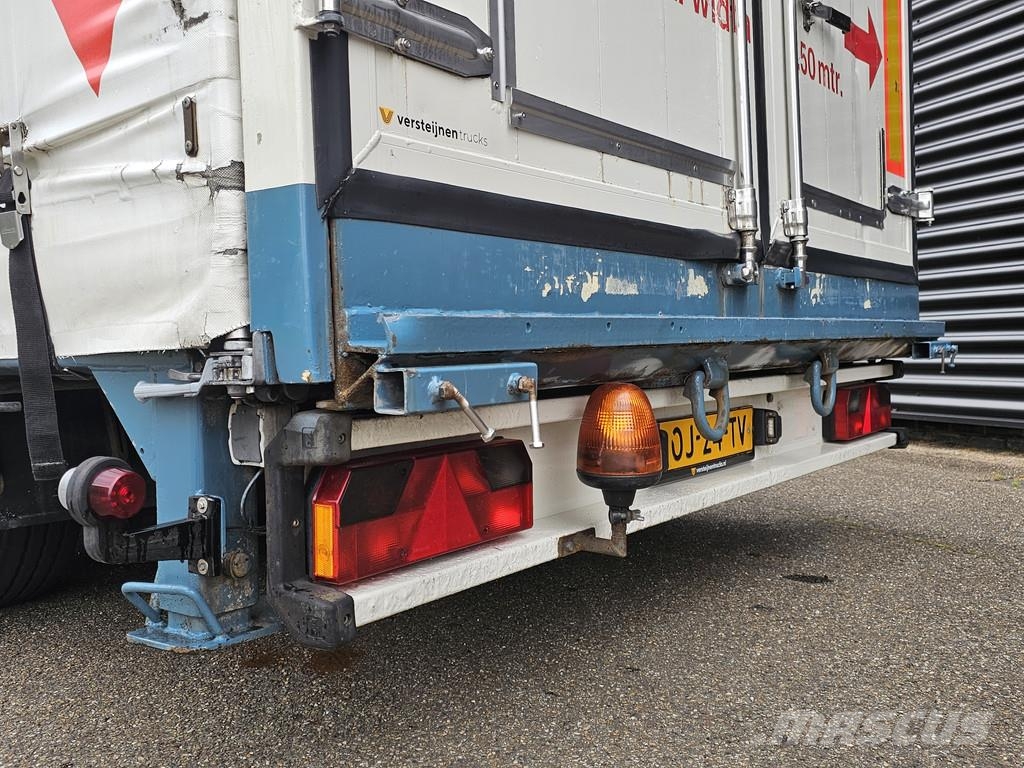 Es-ge 4STL48 / 4 AXLE / SLIDING ROOF / EXPANDABLE / LIFT Semirremolques de góndola rebajada