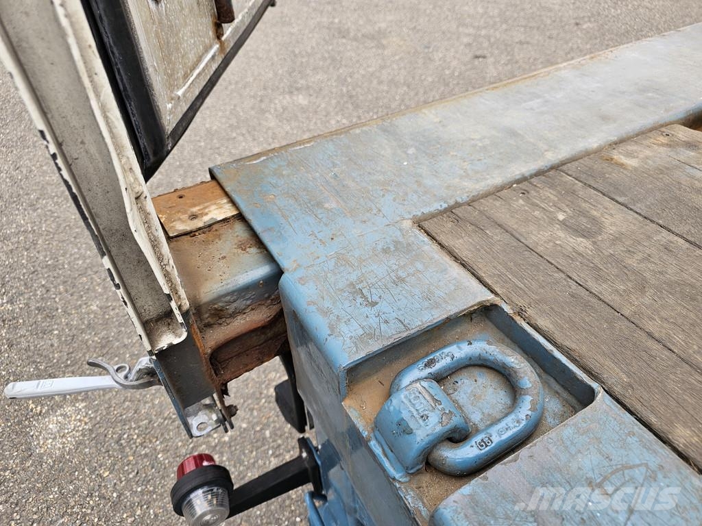 Es-ge 4STL48 / 4 AXLE / SLIDING ROOF / EXPANDABLE / LIFT Semirremolques de góndola rebajada