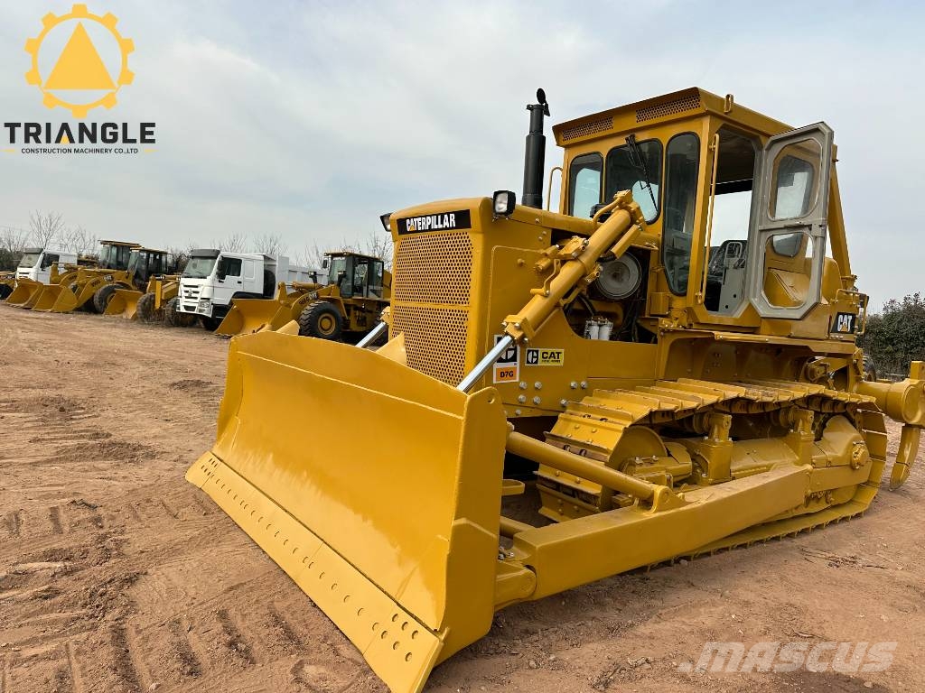 CAT D 7 G Buldožerji goseničarji