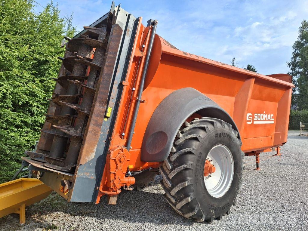 Sodimac Rafal 3400 Gjødselspreder
