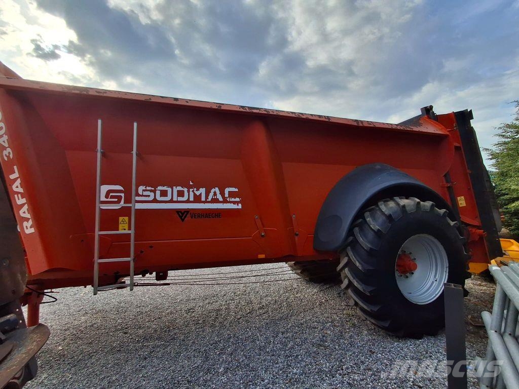 Sodimac Rafal 3400 퇴비살포기