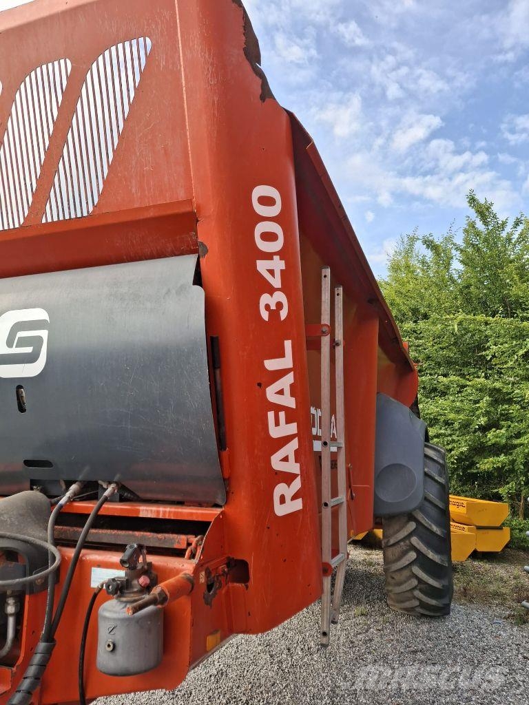 Sodimac Rafal 3400 Gjødselspreder