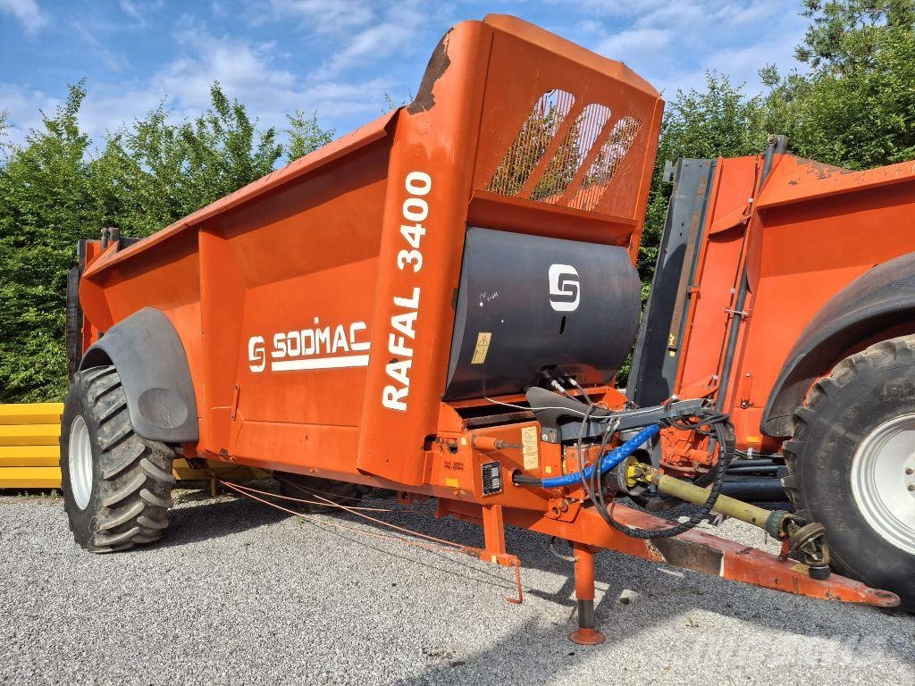 Sodimac Rafal 3400 Gjødselspreder