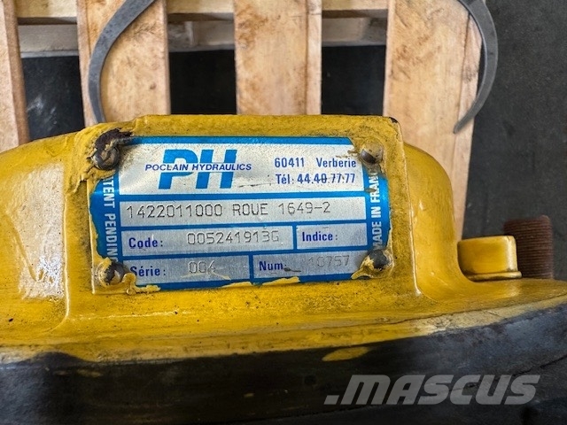 Poclain SILNIK HYDRAULICZNY/HYDRAULIC ENGINE Hydraulics