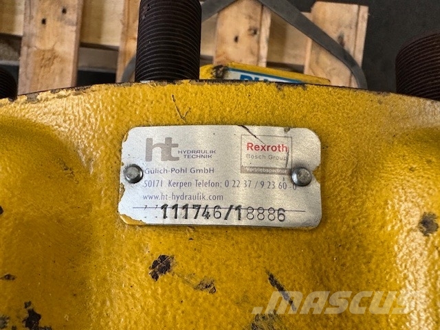 Poclain SILNIK HYDRAULICZNY/HYDRAULIC ENGINE Hydraulics
