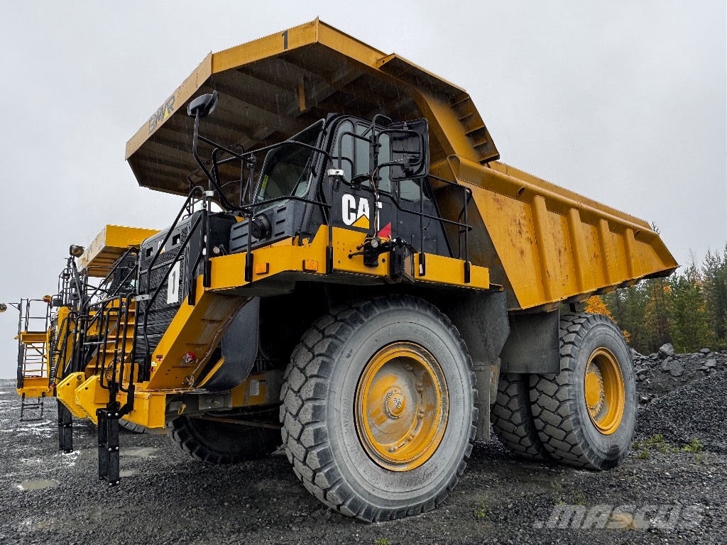 CAT 777 Starre dumpers