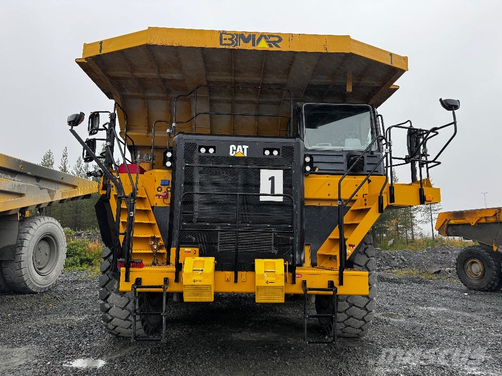 CAT 777 Starre dumpers