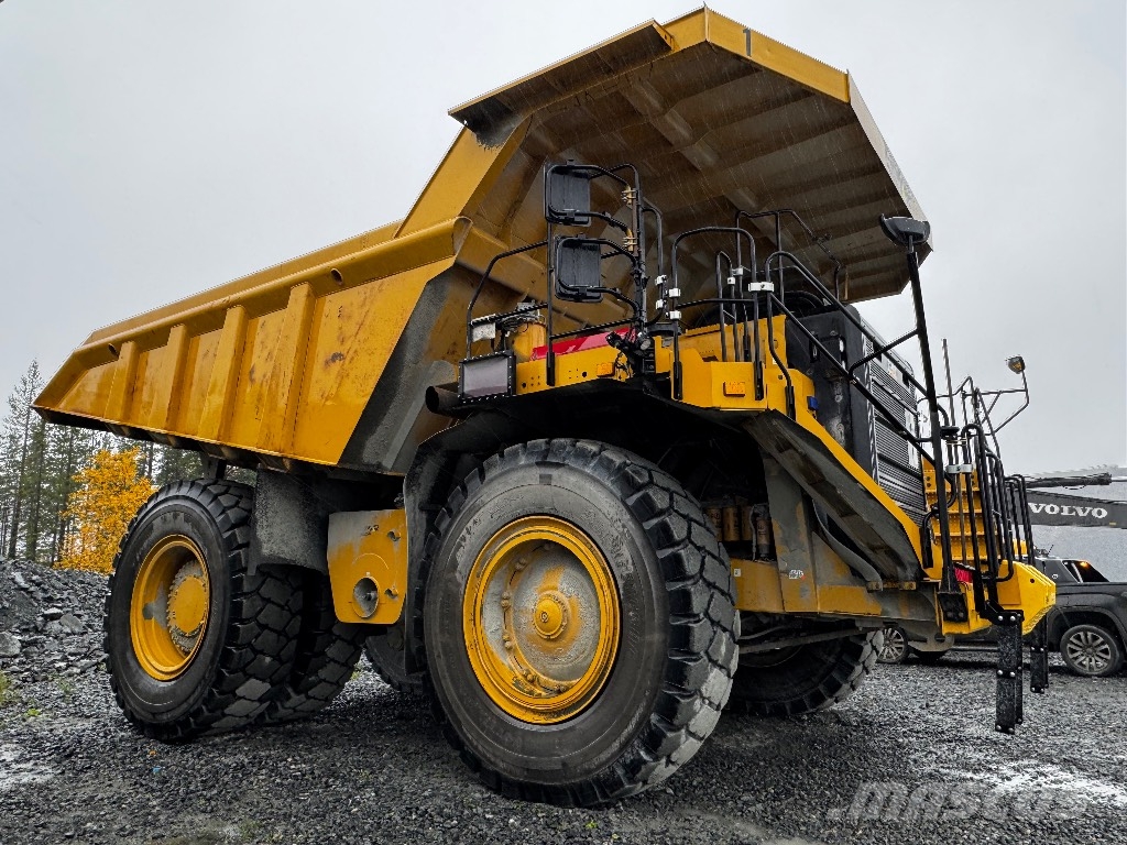CAT 777 Starre dumpers