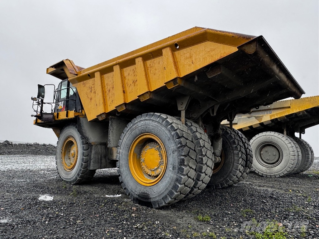CAT 777 Starre dumpers