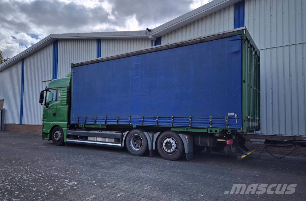MAN TGX 26.440 Autonkuljetusautot