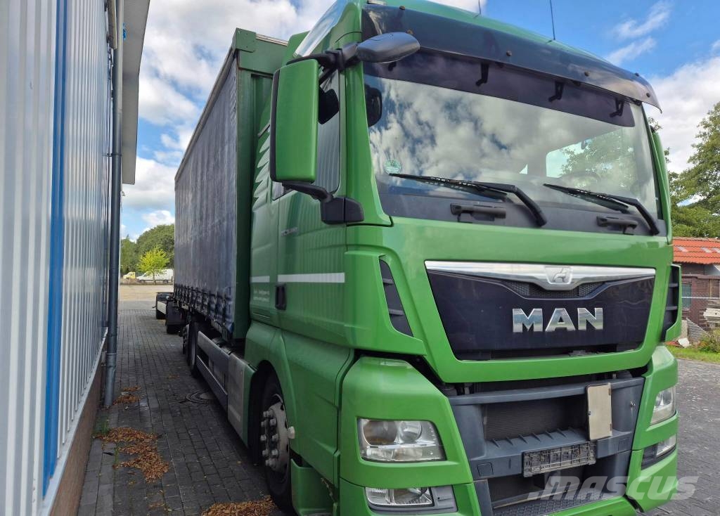 MAN TGX 26.440 Autonkuljetusautot