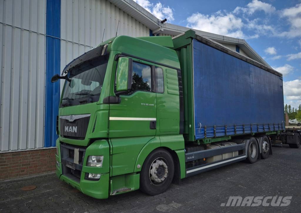 MAN TGX 26.440 Autonkuljetusautot