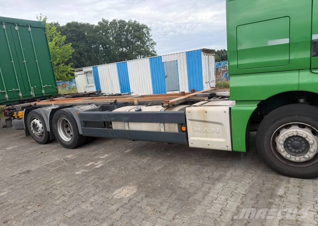 MAN TGX 26.440 Autonkuljetusautot